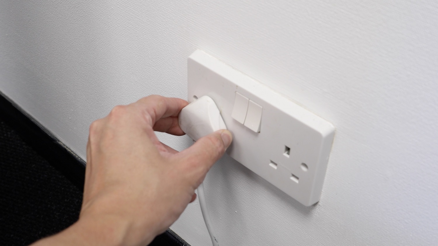 Turn off all power